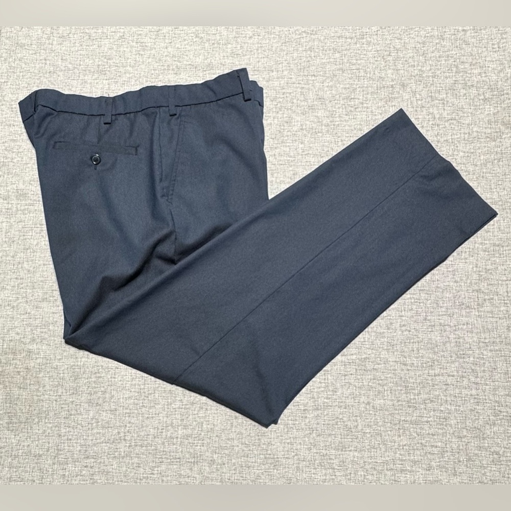 Britches by Samtex Men’s Navy Blue Dress Pants Size 38x30
